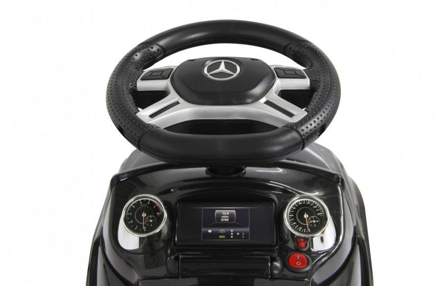 Mercedes GL 63 AMG loopauto 65,5 x 28 x 39 cm zwart