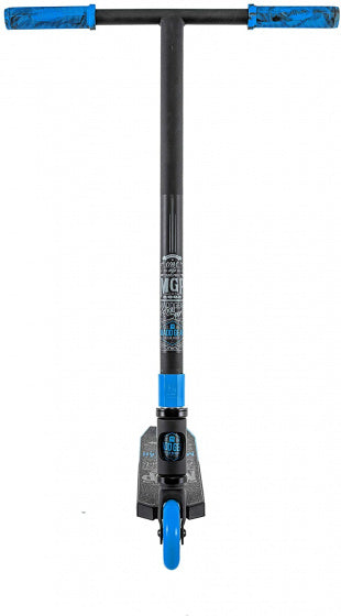 Carve Pro X junior voetrem zwart blauw