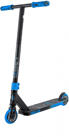 Carve Pro X junior voetrem zwart blauw