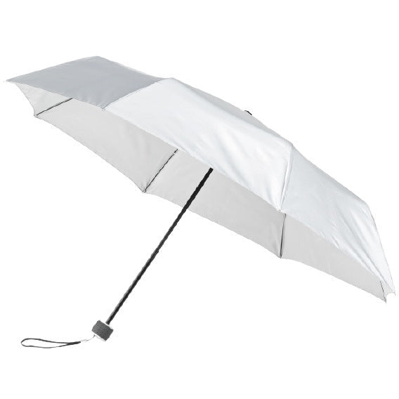 parapluie ouverture manuelle 97 cm polyester blanc