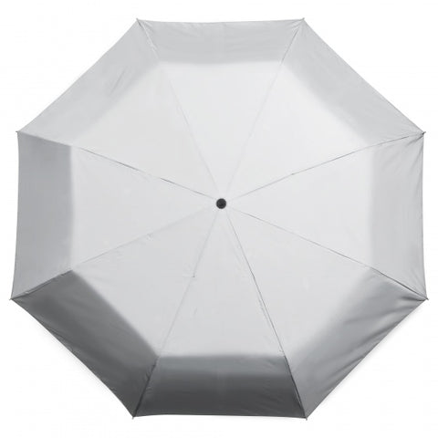 parapluie ouverture manuelle 97 cm polyester blanc