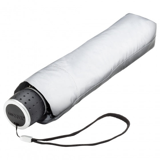 Opvouwbare Paraplu Reflecterend Ø 95 cm Lichtgrijs