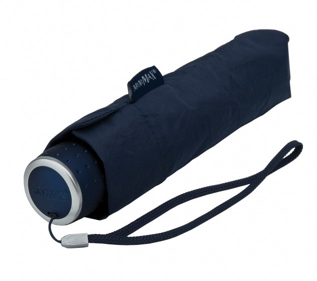 Opvouwbare Paraplu met Handopening Ø 100 cm Blauw