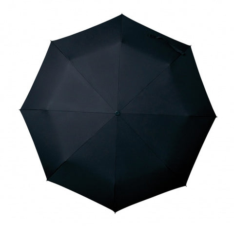 Opvouwbare Paraplu met Handopening Ø 100 cm Zwart