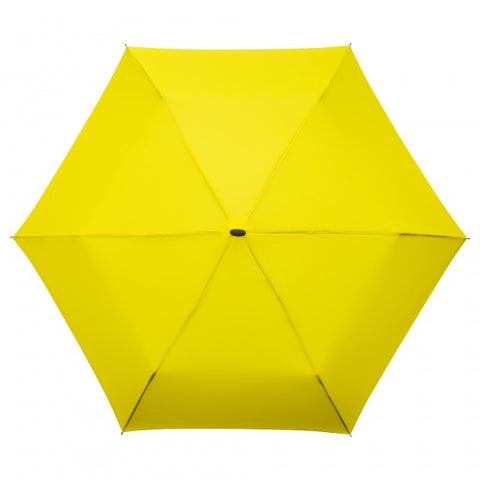 Opvouwbare Paraplu met Handopening Ø 90 cm Geel