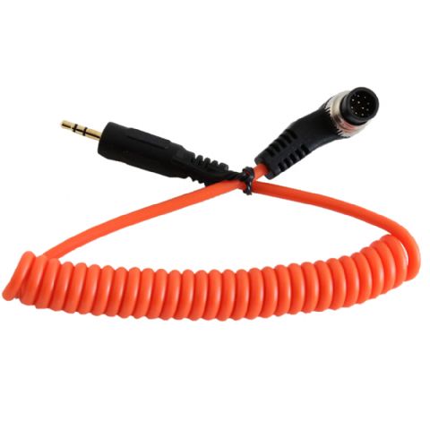 Câble de connexion pour appareil photo Miops Nikon N1 Orange