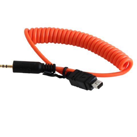 Câble de connexion pour appareil photo Miops Olympus O1 Orange