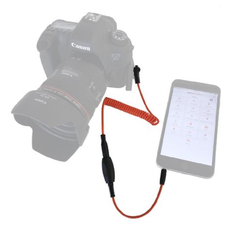 Miops Smartphone Remote Control MD-C1 avec câble C1 pour Canon