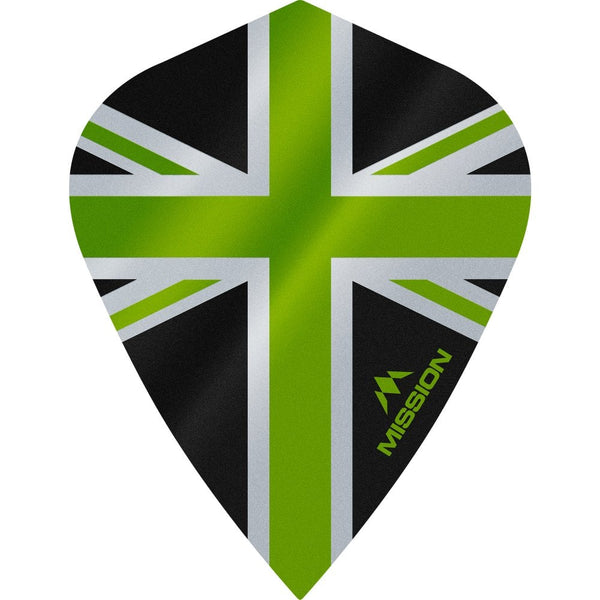 Mission Alliance Kite Black - Green