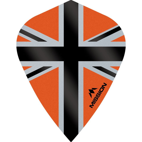Mission Alliance-X Kite - Orange