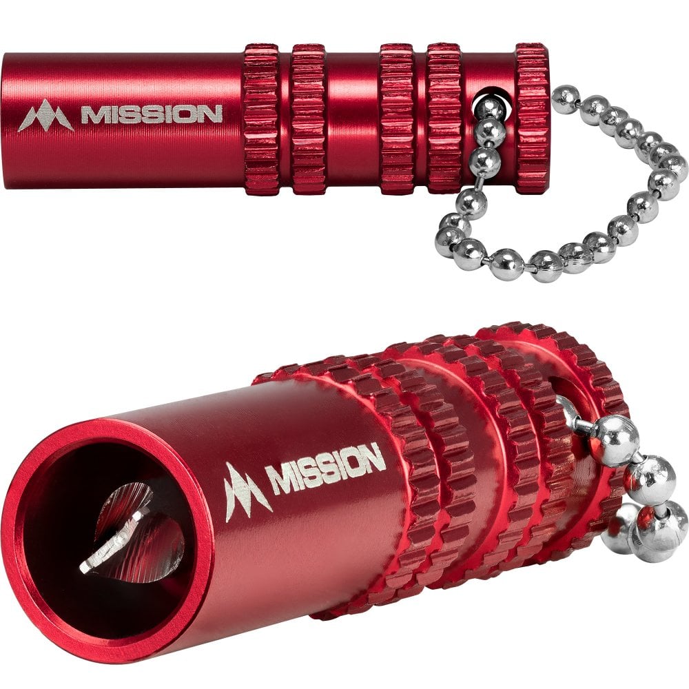 Mission Aluminium Broken Shaft Remover - Rood