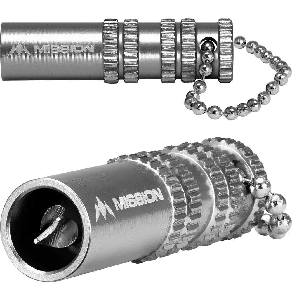 Mission Aluminium Broken Shaft Remover - Zilver