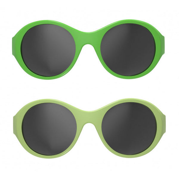 Click Change kinderzonnebril 0-2 jaar groen 2 stuks