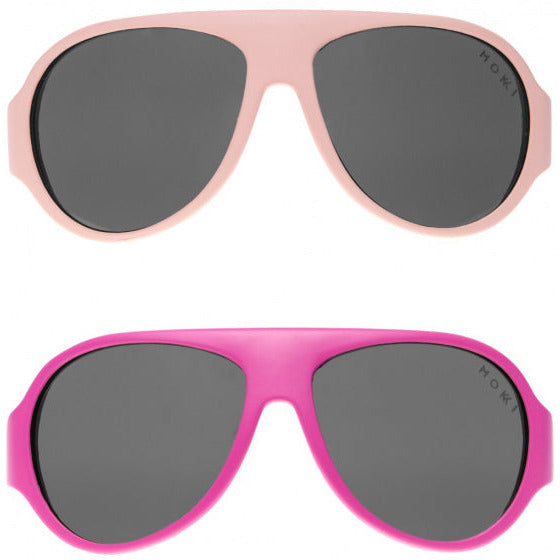 Click Change kinderzonnebril 2-5 jaar roze 2 stuks