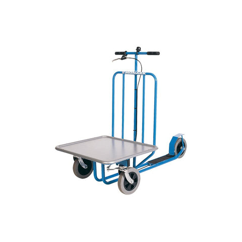 scooter de transport monark bleu