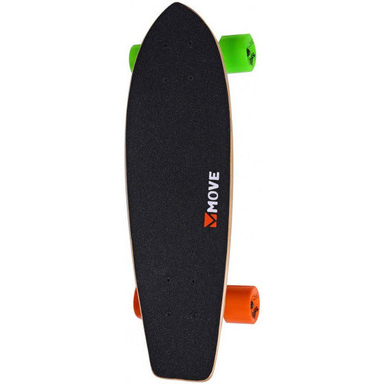 skateboard Cruiser 59 cm bois aluminium noir