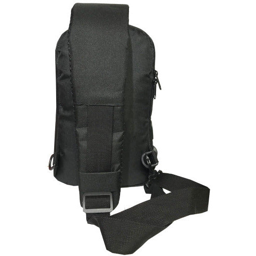 schoudertas Zita 4 liter 19,5 x 7 x 29 cm polyester zwart