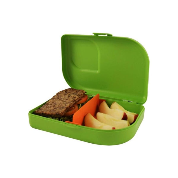 Ajaa Lunchbox Bioplastic Lime Groen