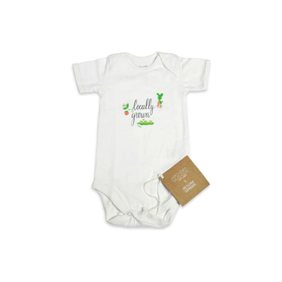 NOOX City Kids Romper Lokaal geteeld 100% eerlijk