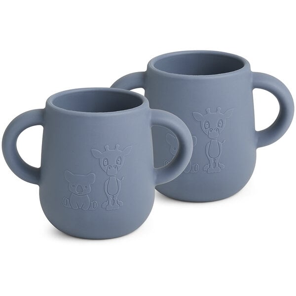 Nuuroo Nuuroo Abiola siliconen cup-2-pack