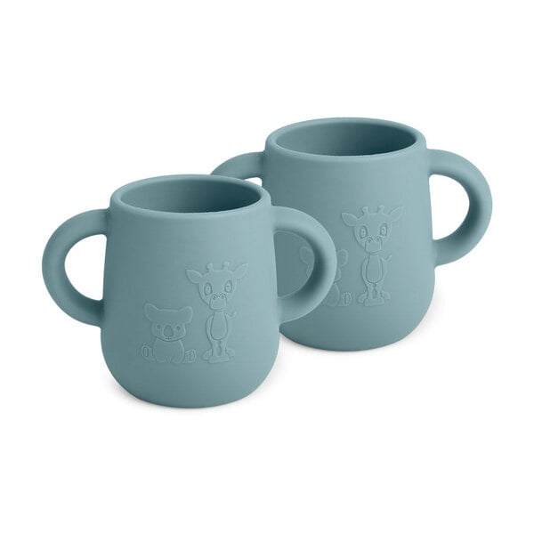 Nuuroo Nuuroo Abiola siliconen cup-2-pack