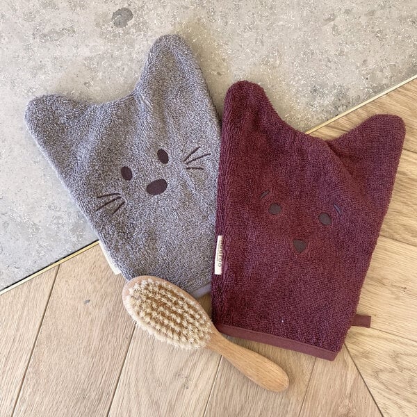 Nuuroo Nuuroo Agnes washandje 2 stuks