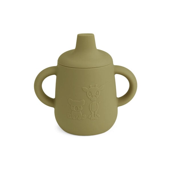 Nuuroo Nuuroo Aiko siliconen beker met drinkdeksel