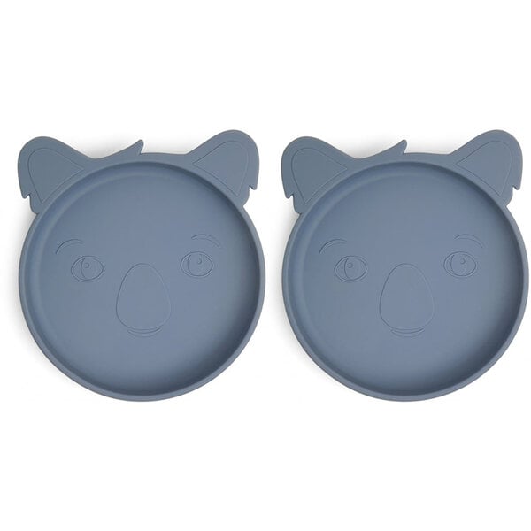 Nuuroo Nuuroo Akila siliconen bord 2-pack Koala