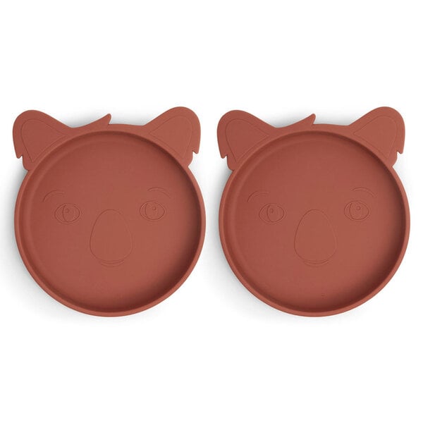 Nuuroo Nuuroo Akila siliconen bord 2-pack Koala