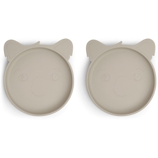 Nuuroo Nuuroo Akila siliconen bord 2-pack Koala