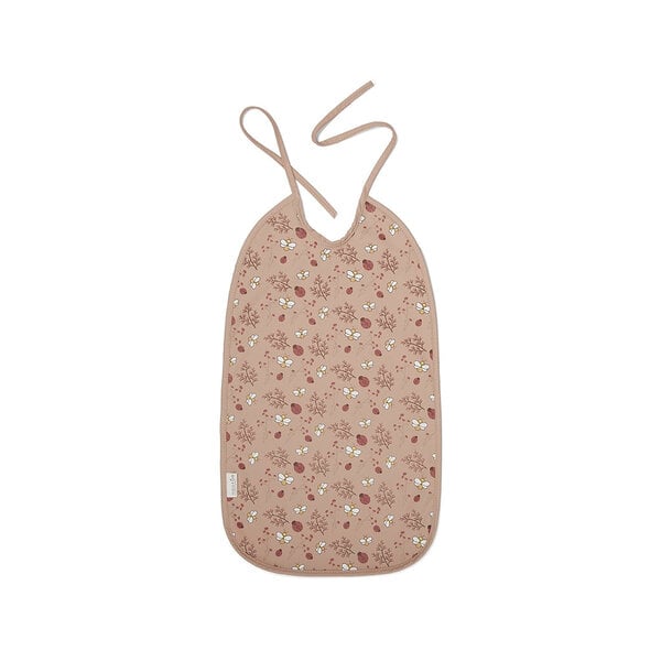 Nuuroo Nuuroo Alberte lang slabbetje gecoat