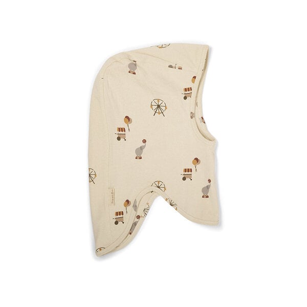 Nuuroo Nuuroo Alma jersey olifant hoodie-Creme Circus