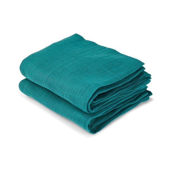 Nuuroo Nuuroo Bao mousselinedoek 2-pack vast