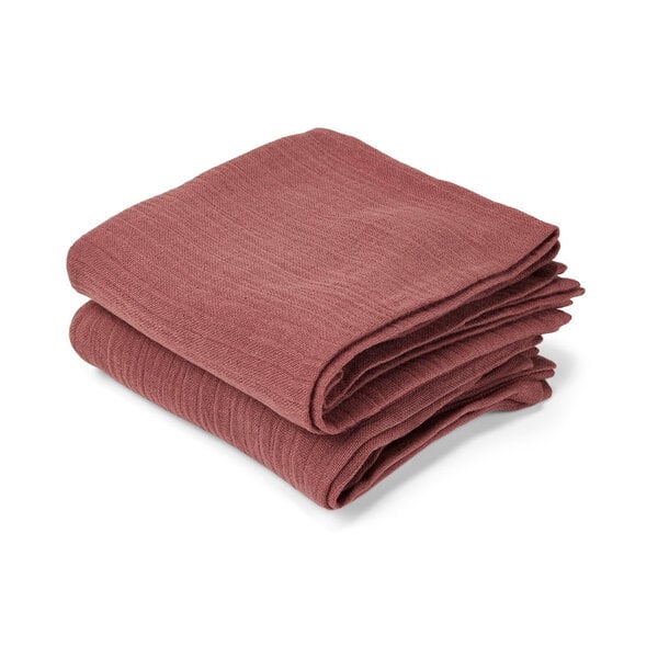 Nuuroo Nuuroo Bao mousselinedoek 2-pack vast