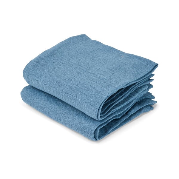 Nuuroo Nuuroo Bao mousselinedoek 2-pack vast