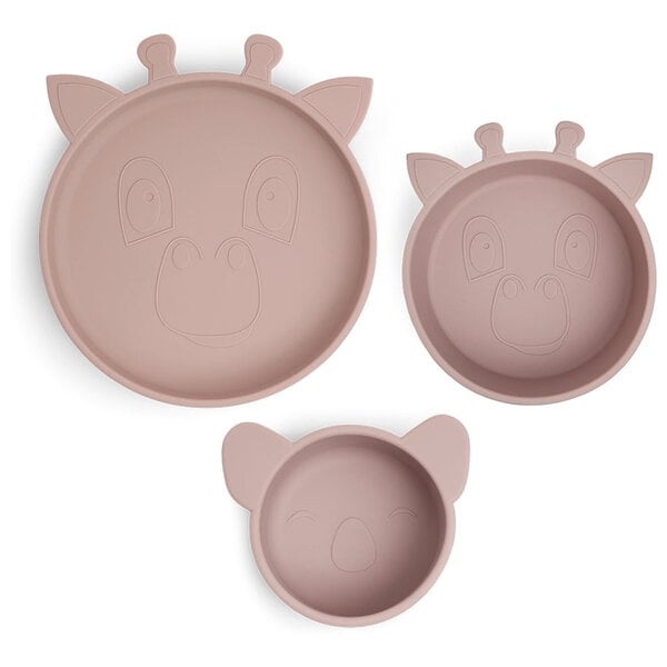 Nuuroo Nuuroo Benni siliconen dinerset 3-pack