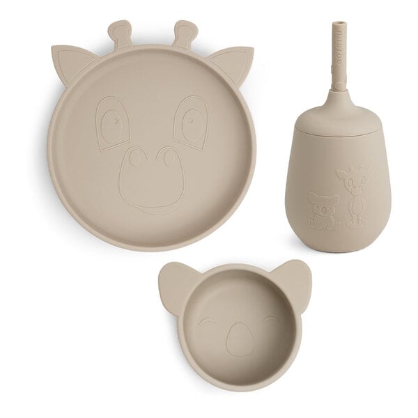 Nuuroo Nuuroo Dian siliconen dinerset 3-pack