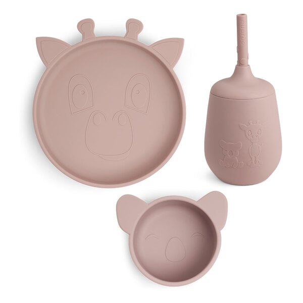 Nuuroo Nuuroo Dian siliconen dinerset 3-pack
