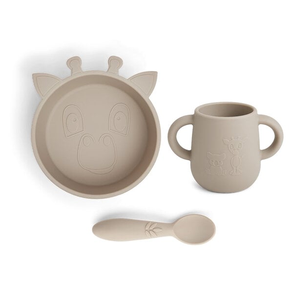 Nuuroo Nuuroo Ebba siliconen dinerset 3-pack