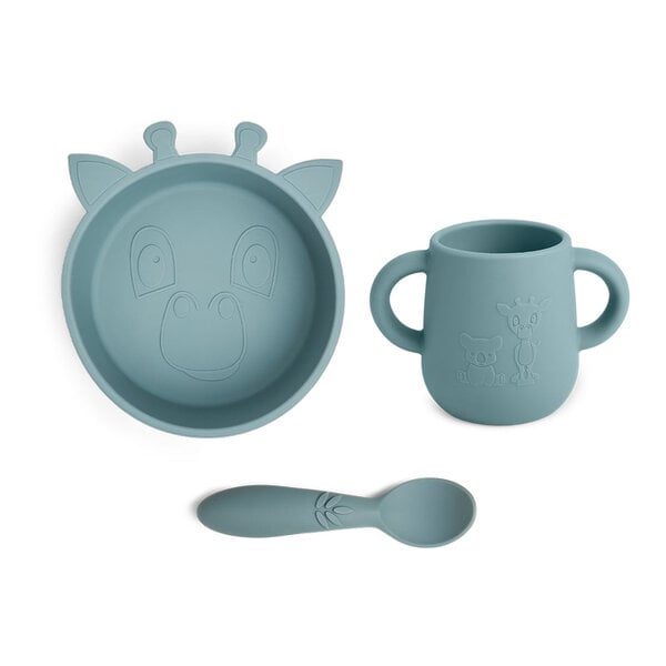 Nuuroo Nuuroo Ebba siliconen dinerset 3-pack