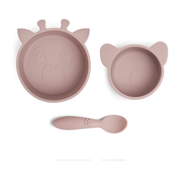 Nuuroo Nuuroo Eddy siliconen dinerset 3-pack
