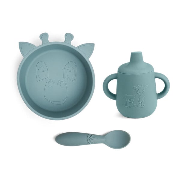 Nuuroo Nuuroo Elias siliconen dinerset 3-pack