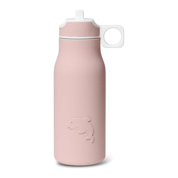 Nuuroo Nuuroo Lau siliconen drinkfles-Woodrose 400 ml