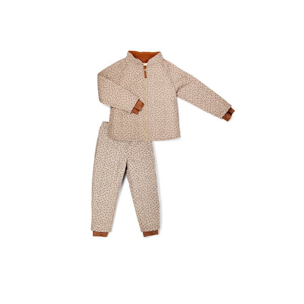 Nuuroo Nuuroo Liv thermo set-Cobblestone Leaf junior