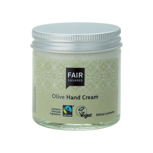 Fair Squared Handcrème Olive 50ml Zero Waste