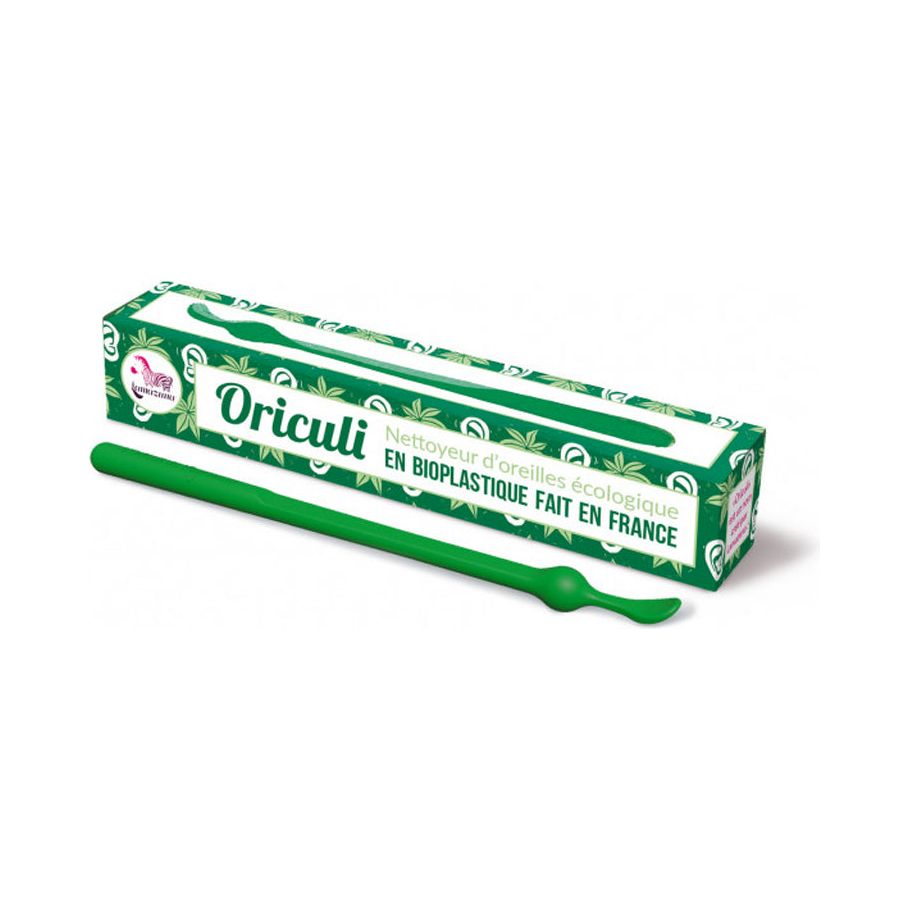 Lamazuna Oriculi oorstokje bioplastic groen