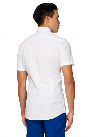 White Knight overhemd heren wit maat 4XL