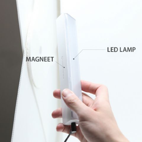 Barre Halo Lampe LED Orangemonkie