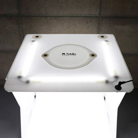 Orangemonkie Tente de Tir LED Foldio2 Plus 38x38x38 Pliable