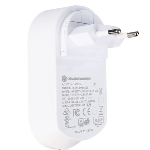 Alimentation Orangemonkie pour Foldio2